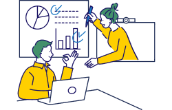 効果的なSNS運用のイメージ